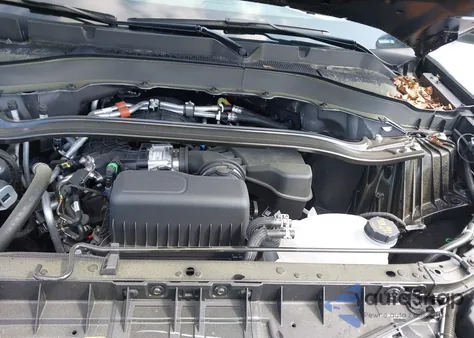 2025 Ford Police Interceptor из США, поврежденный, VIN 1FM5K8AB1SGA33769